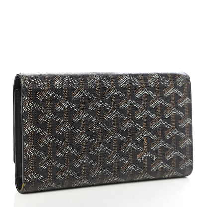 Goyard Goyardine Rivoli Wallet Black 3 of 9