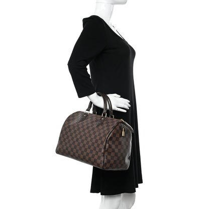Louis Vuitton Damier Ebene Speedy 30 2 of 13