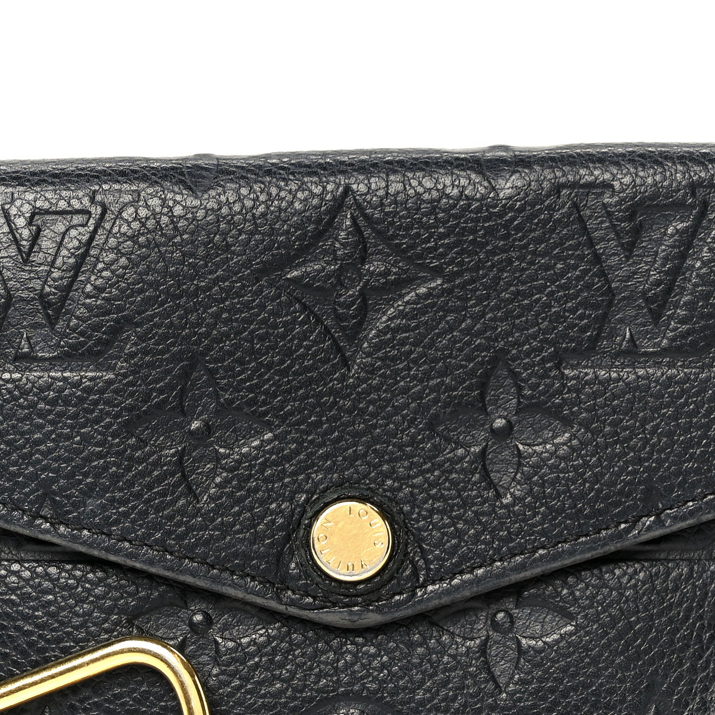 Empreinte Key Pouch Black