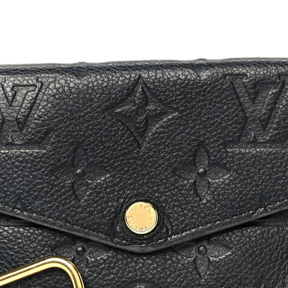 Louis Vuitton Empreinte Key Pouch Black 8 of 9