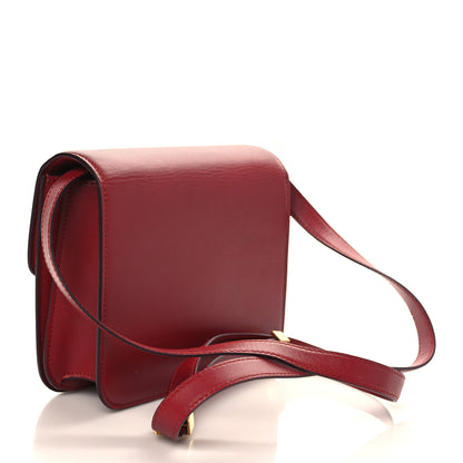 Celine Box Calfskin Teen Classic Box Flap Bag Red 2 of 11