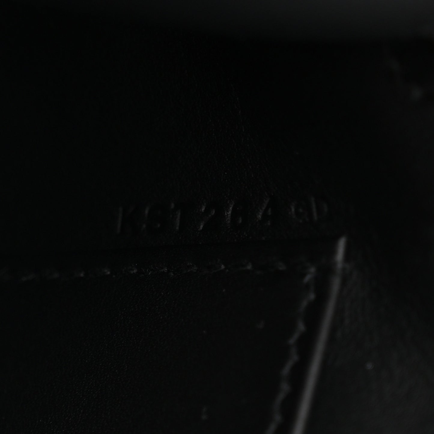 Swift Kelly Pochette Clutch Black