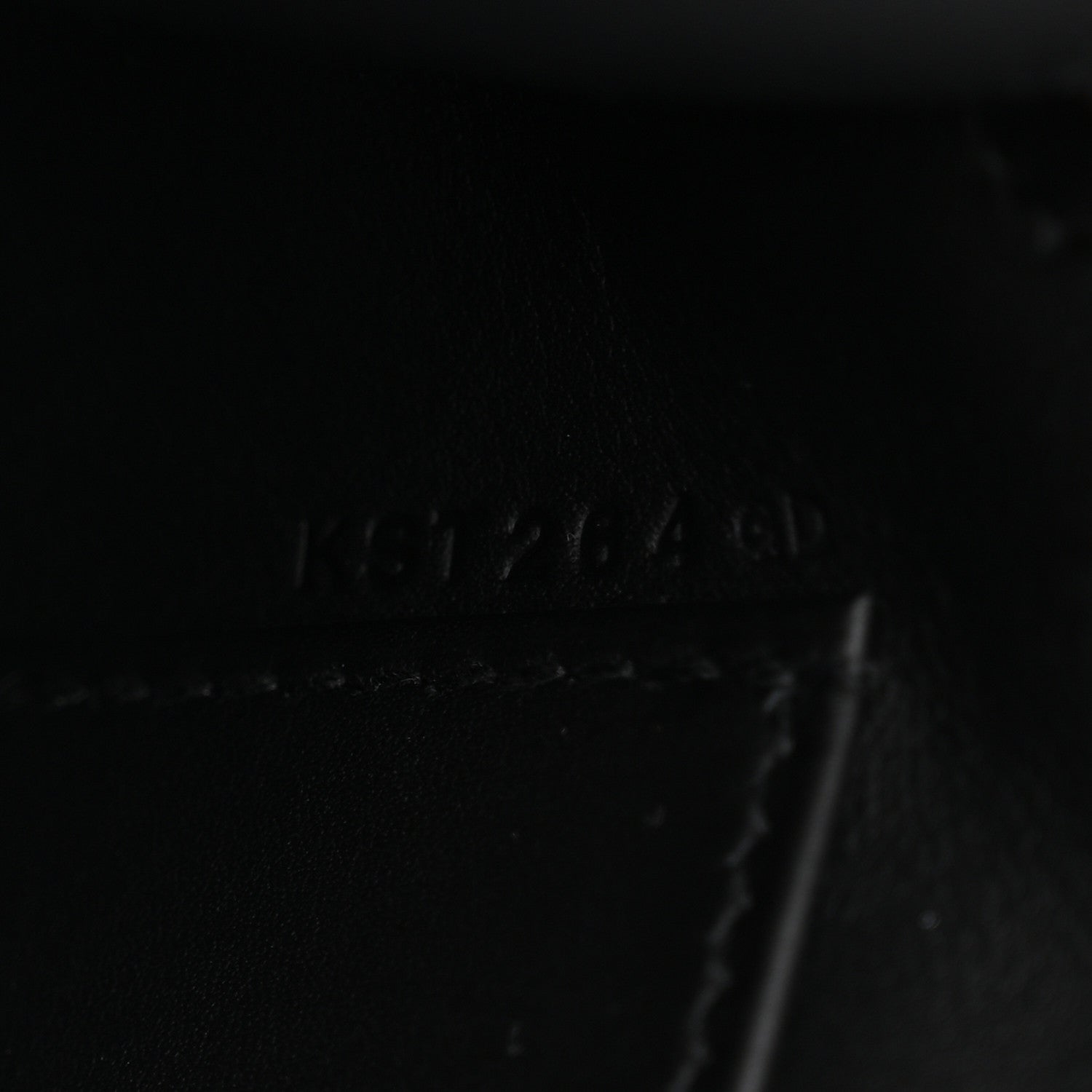 Hermes Swift Kelly Pochette Clutch Black 7 of 8