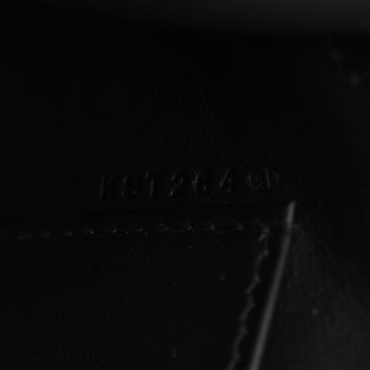 Hermes Swift Kelly Pochette Clutch Black 7 of 8