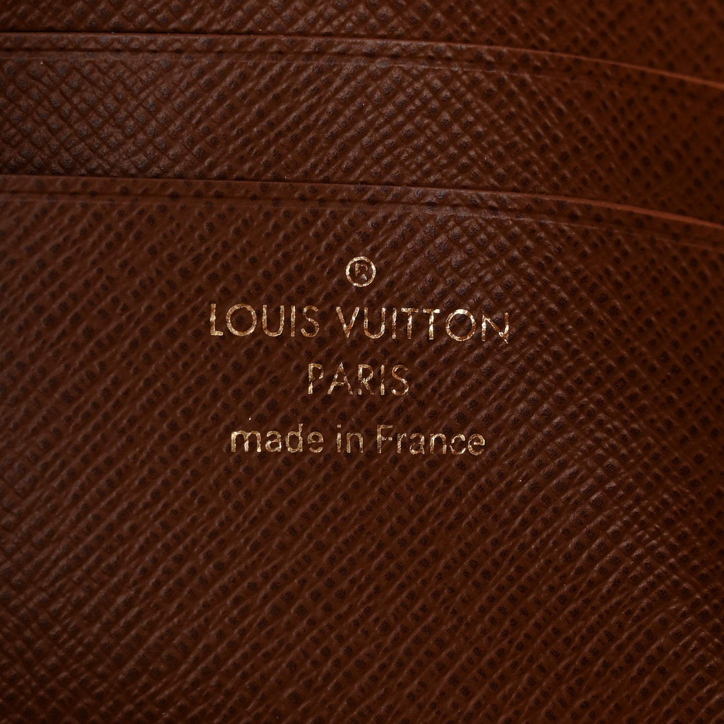 Monogram Ivy Wallet On Chain