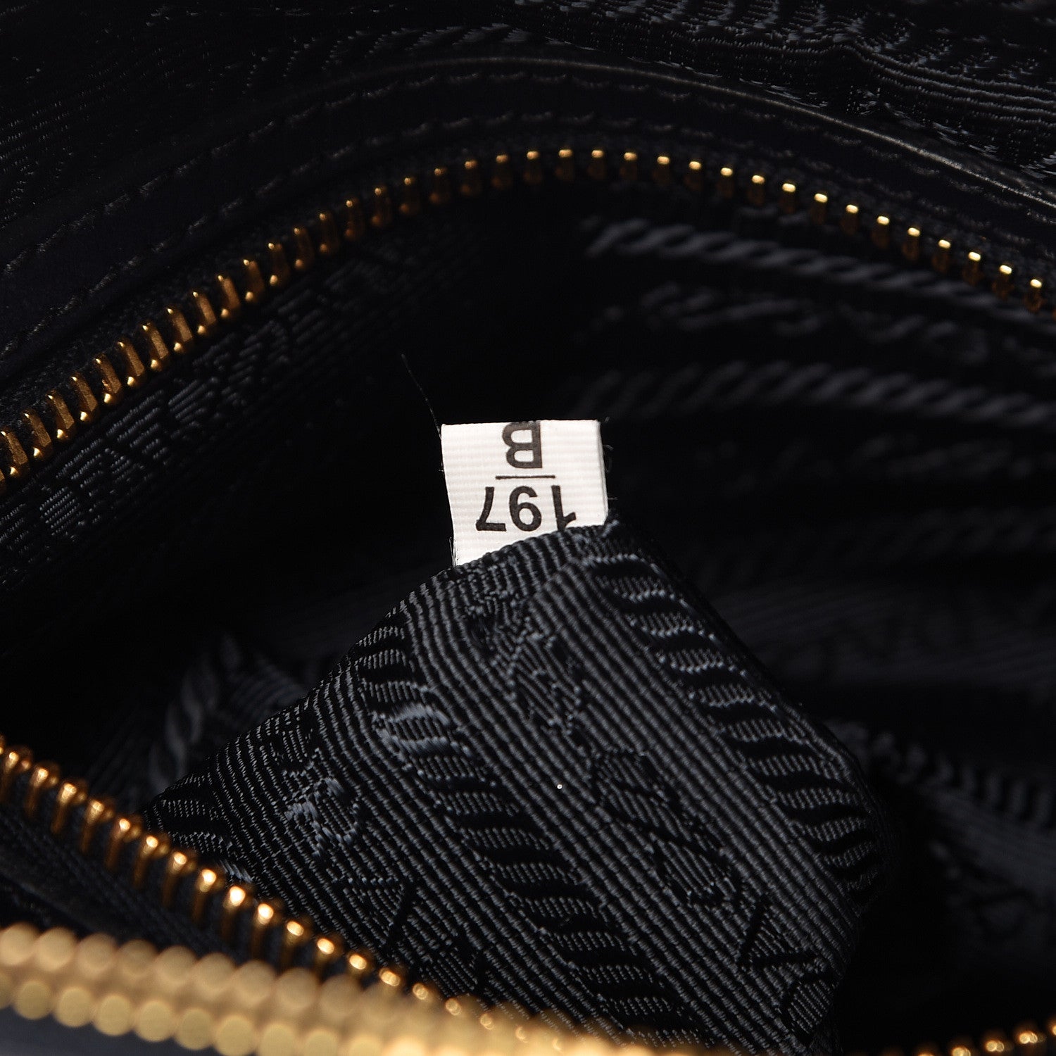 Prada Nylon Vela Crossbody Bag Baltico 8 of 11