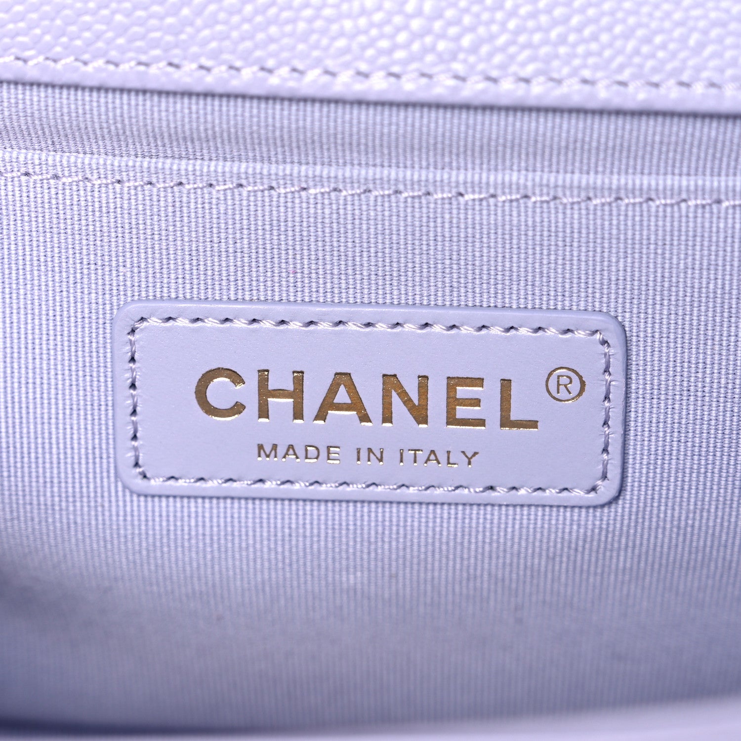 Chanel Caviar Quilted Medium Boy Flap Light Purple 6 of 12