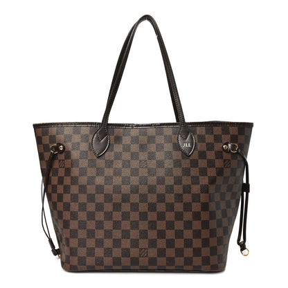 Louis Vuitton Damier Ebene Neo Neverfull MM 1 of 18