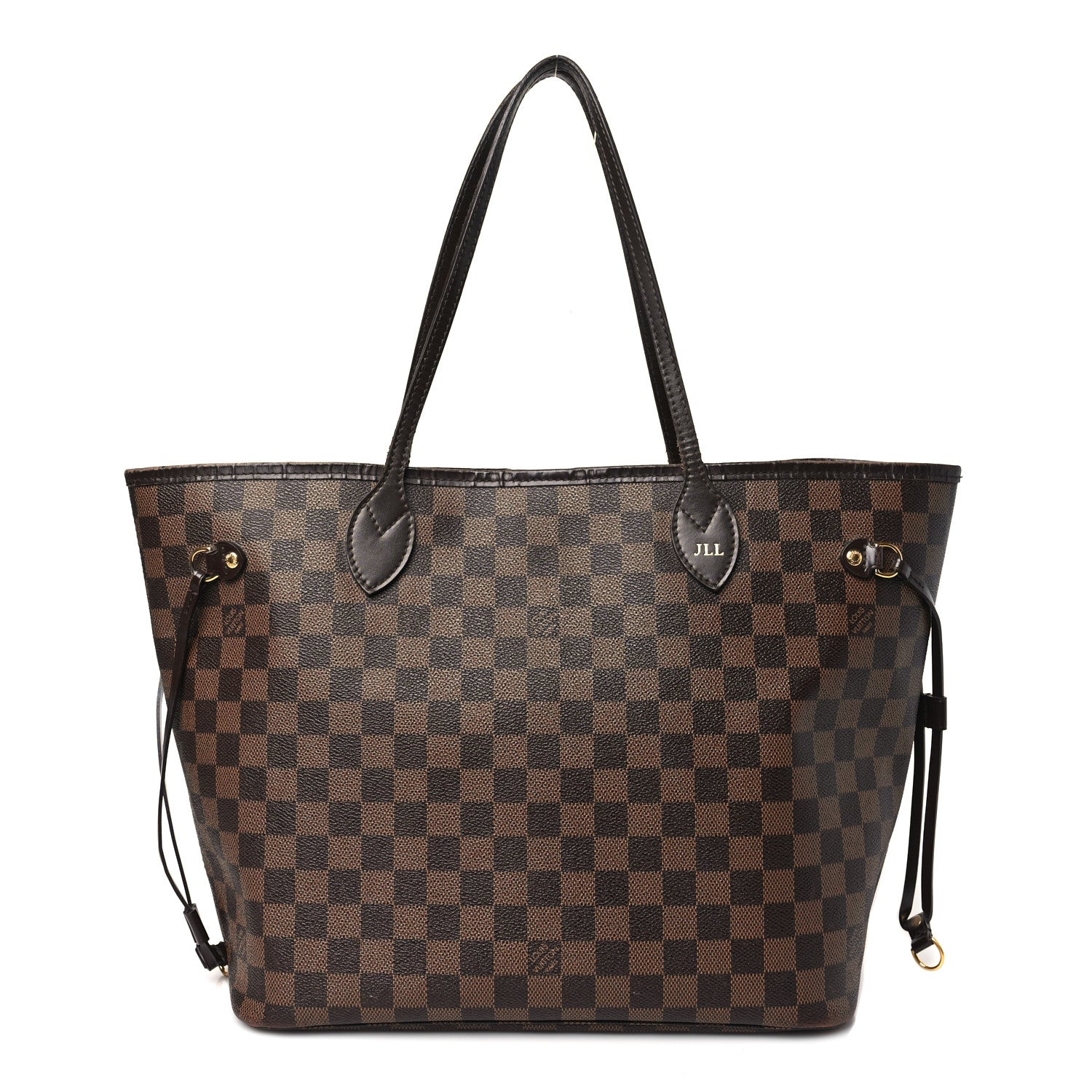 Louis Vuitton Damier Ebene Neo Neverfull MM 1 of 18