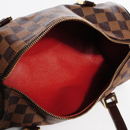 Louis Vuitton Damier Ebene Papillon 26 5 of 6
