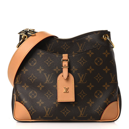 Louis Vuitton Monogram Odeon PM Natural 1 of 9