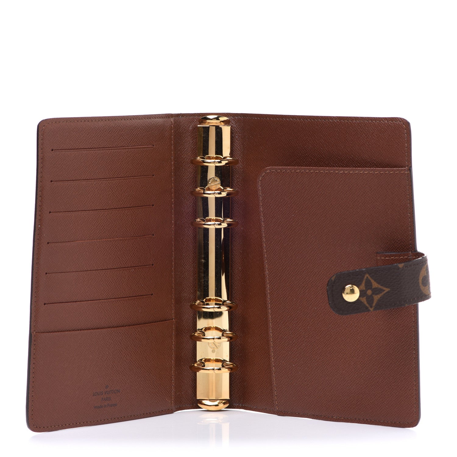 Louis Vuitton Monogram Medium Ring Agenda Cover 5 of 8