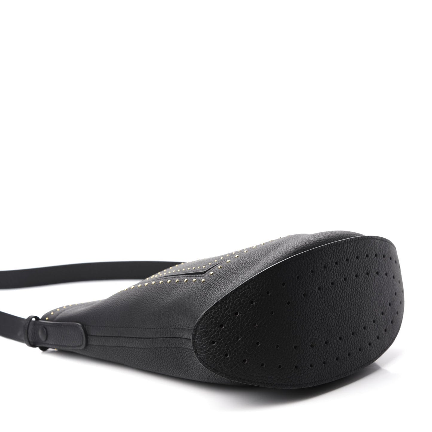 Taurillon Pin Daily Studded Bucket Black