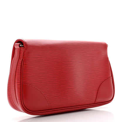 Louis Vuitton Epi Segur Pochette Rouge 2 of 7