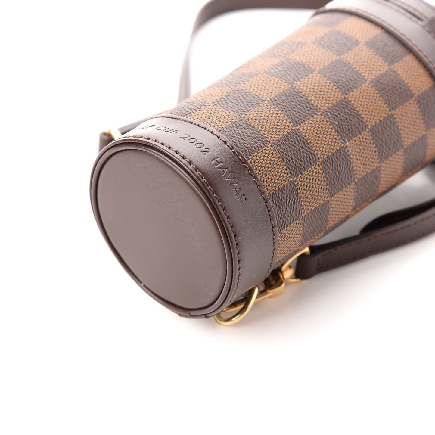Damier Ebene Bottle Holder