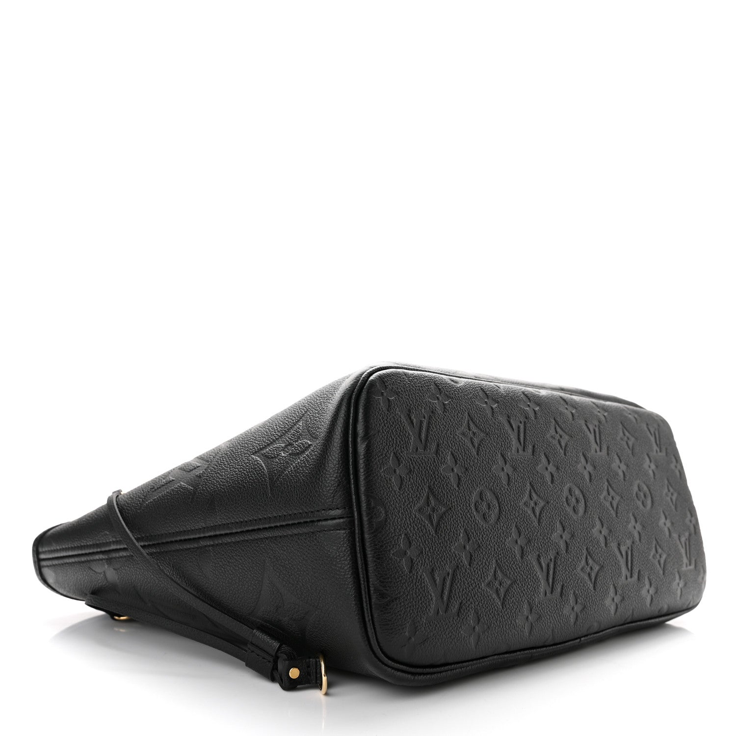 Louis Vuitton Empreinte Monogram Giant Neverfull MM Black 5 of 10