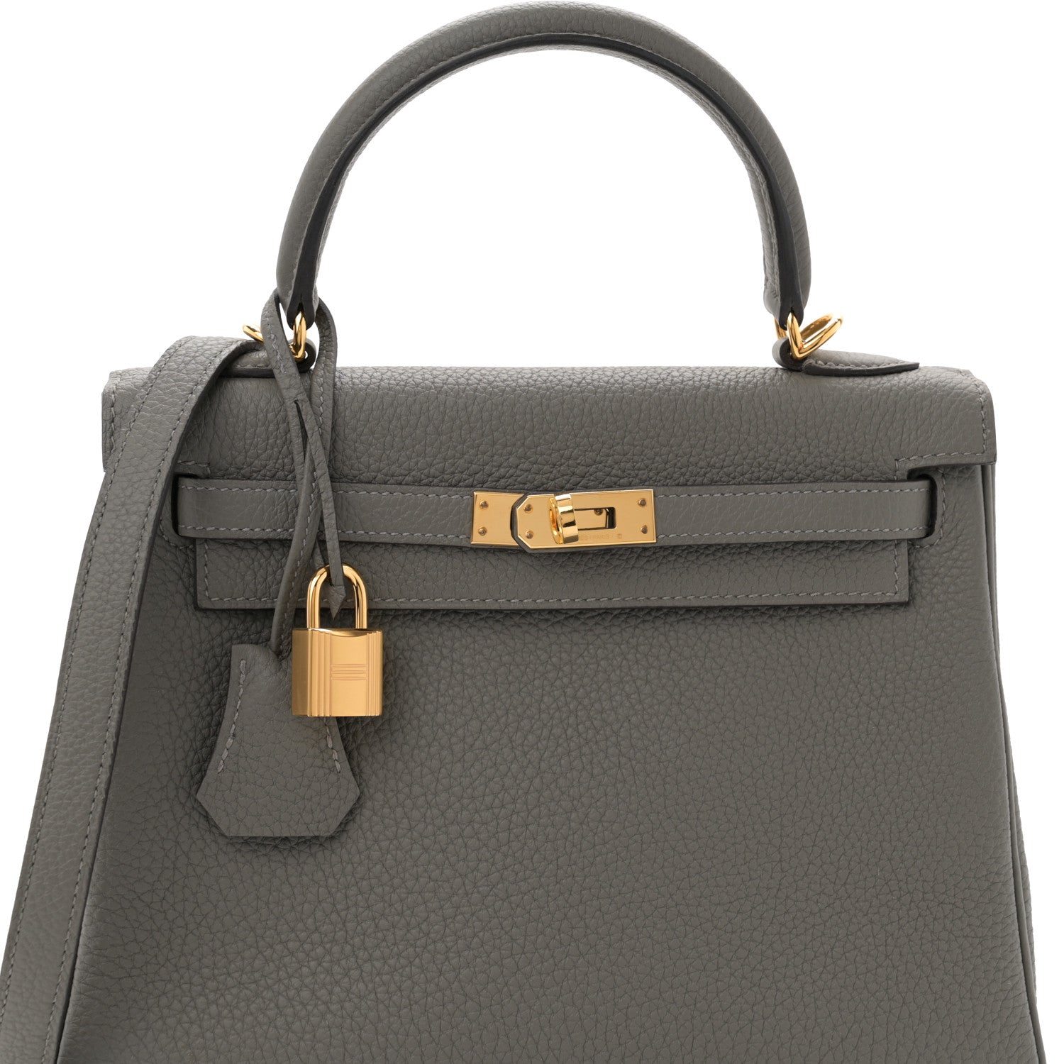 Hermes Togo Kelly Retourne 25 Gris Meyer 1653042 – FASHIONPHILE