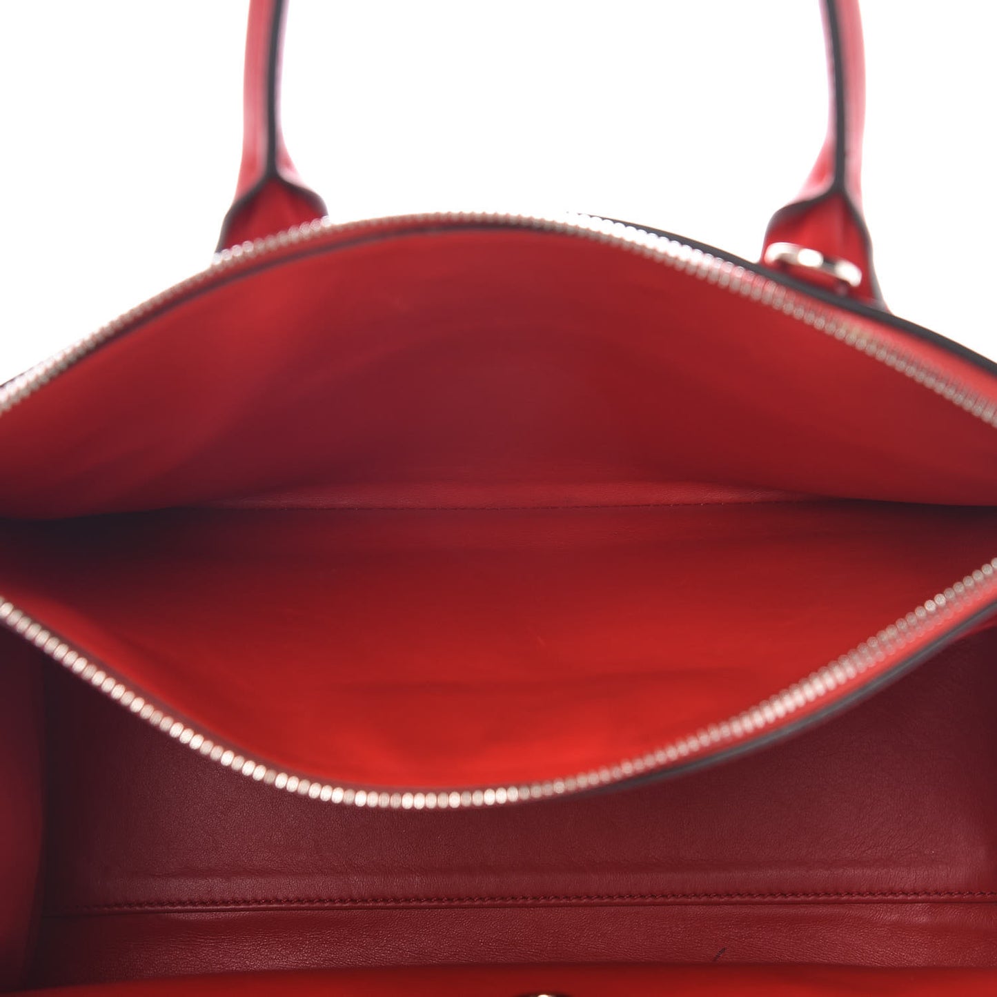 Veau Satin City Steamer MM Rubis