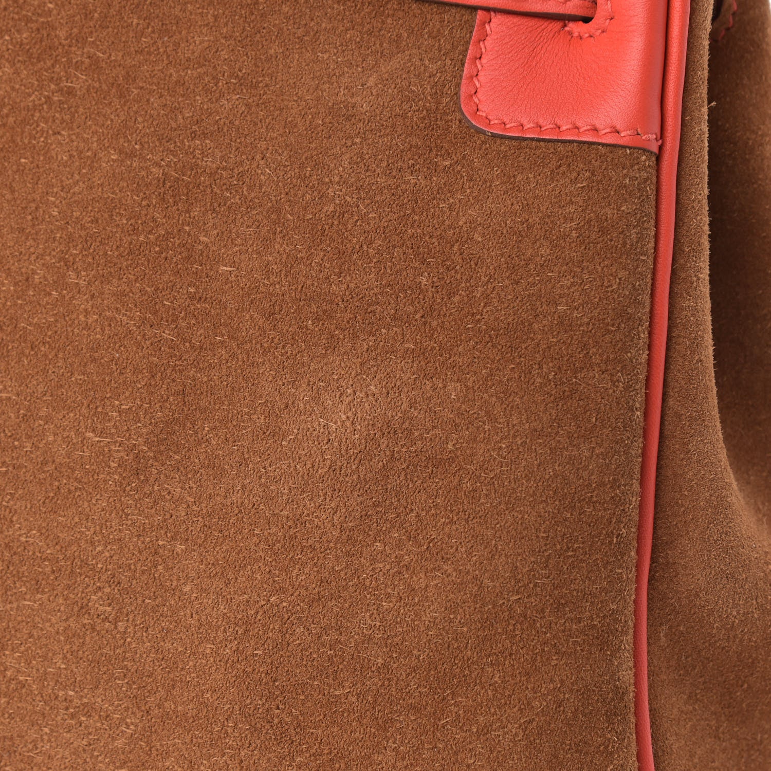 Hermes Grizzly Swift Kelly Retourne 32 Chamois Capucine 13 of 16