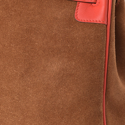 Hermes Grizzly Swift Kelly Retourne 32 Chamois Capucine 13 of 16