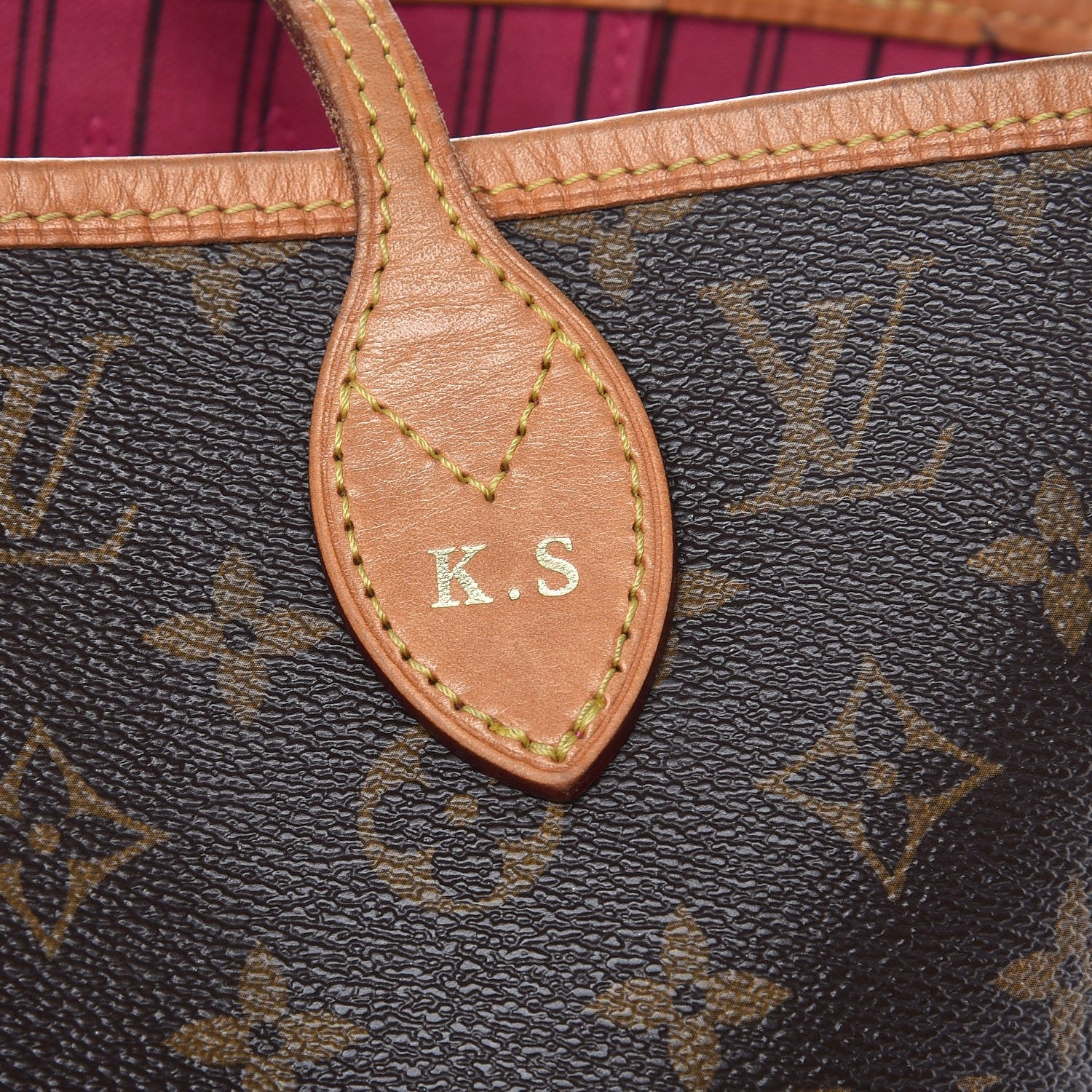 Louis Vuitton Monogram Neo Neverfull MM Pivoine 9 of 16