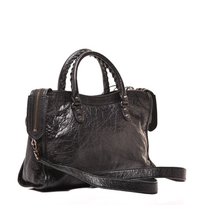 Balenciaga Agneau Classic Hardware S City Black 3 of 9