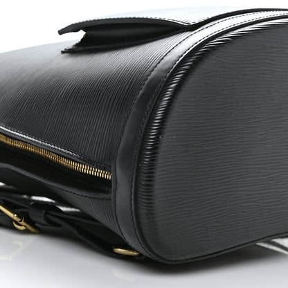 Louis Vuitton Epi Gobelins Backpack Black 7 of 9