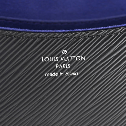 Louis Vuitton Epi Buci Crossbody Black 6 of 9