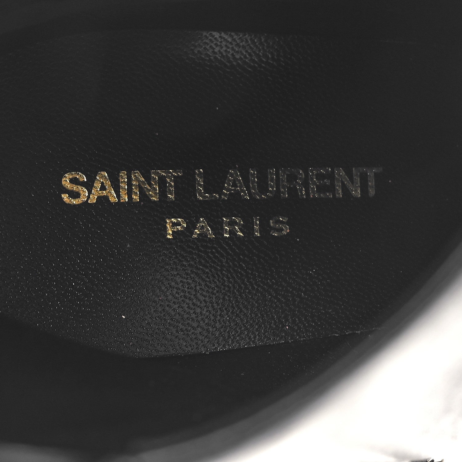 Saint Laurent Nappa Vendome Loulou 70mm Ankle Zip Boot 40 Black 9 of 9