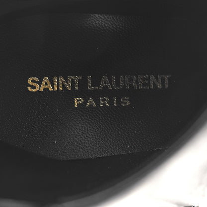 Saint Laurent Nappa Vendome Loulou 70mm Ankle Zip Boot 40 Black 9 of 9