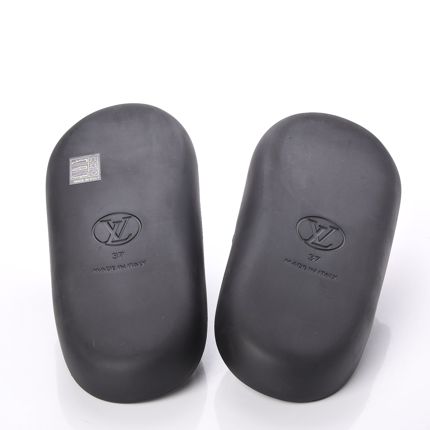 Calfskin Checkpoint World Tour Flat Mules 37