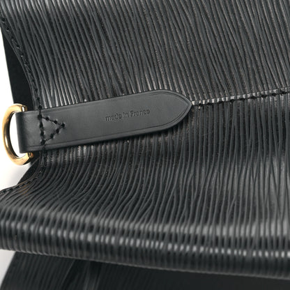 Louis Vuitton Epi Love Lock NeoNoe Black 7 of 9