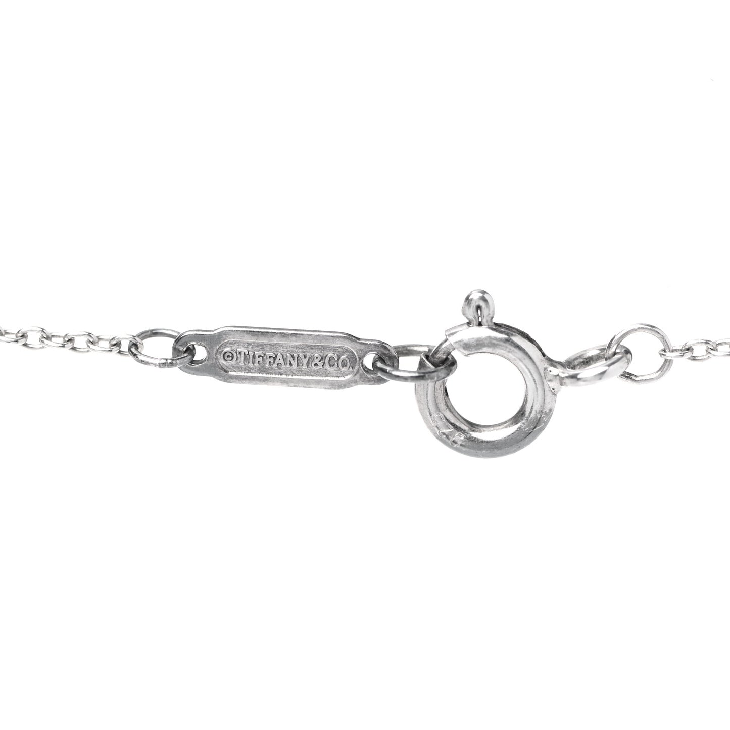 Sterling Silver Crown Charm Necklace