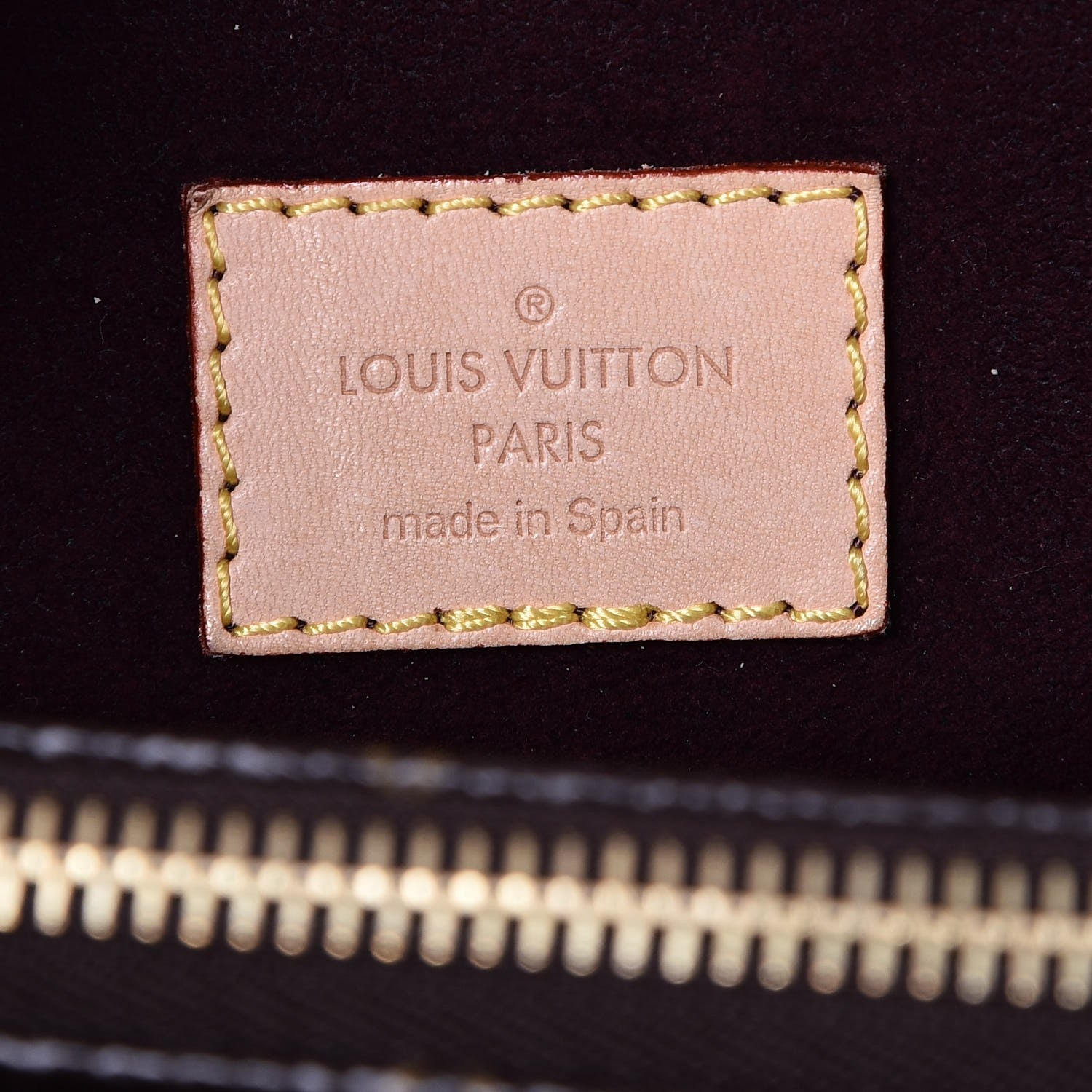 Louis Vuitton Monogram Montaigne MM 6 of 7