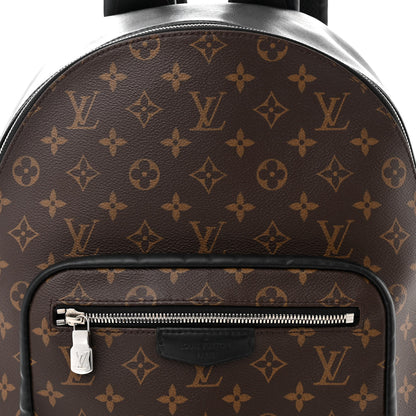 Louis Vuitton Monogram Macassar Josh NM Backpack 7 of 9