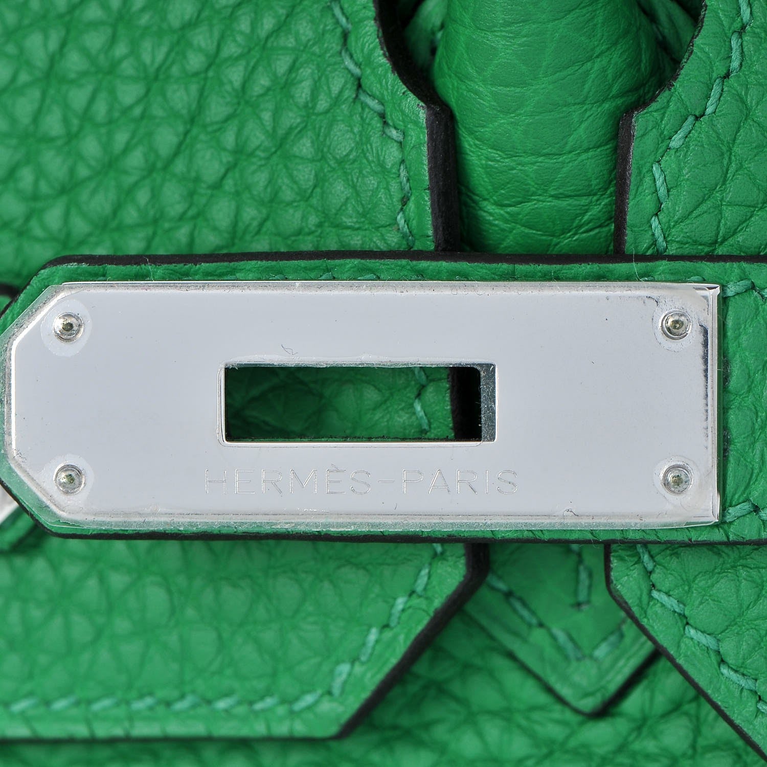 Hermes Togo Birkin 30 Bambou 35 of 36