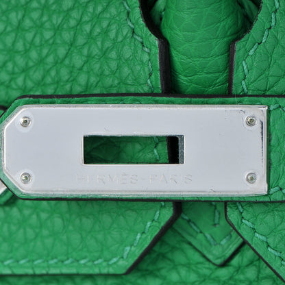Hermes Togo Birkin 30 Bambou 35 of 36