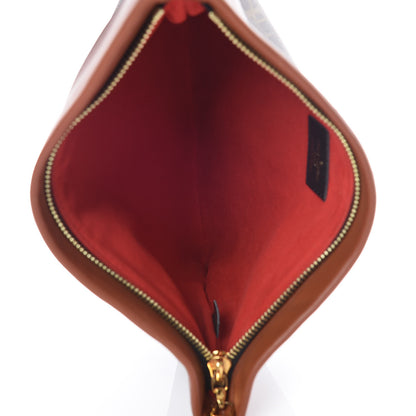 Louis Vuitton Monogram Tuileries Pochette Caramel 7 of 11