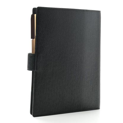 Louis Vuitton Taiga Large Ring Agenda Cover Epicea 3 of 6