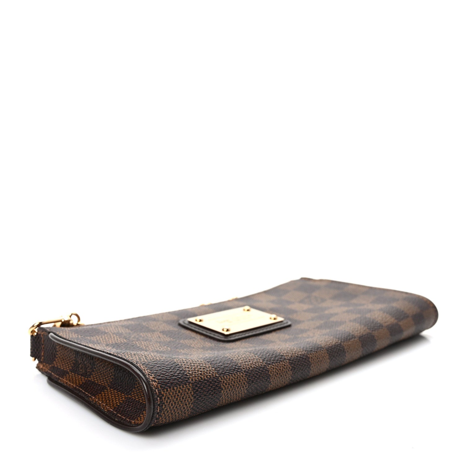 Louis Vuitton Damier Ebene Eva Clutch 4 of 6