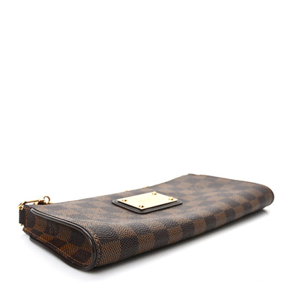 Louis Vuitton Damier Ebene Eva Clutch 4 of 6