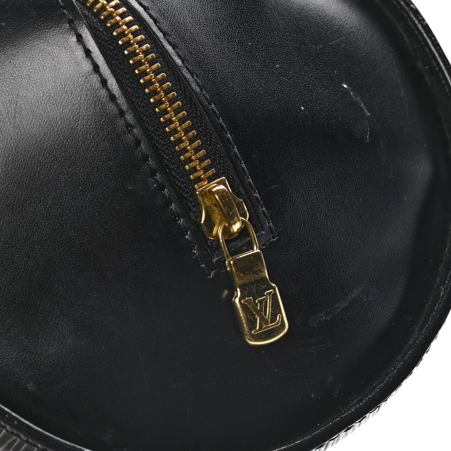Louis Vuitton Epi Soufflot Black 9 of 10