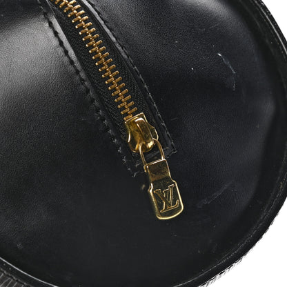 Louis Vuitton Epi Soufflot Black 9 of 10