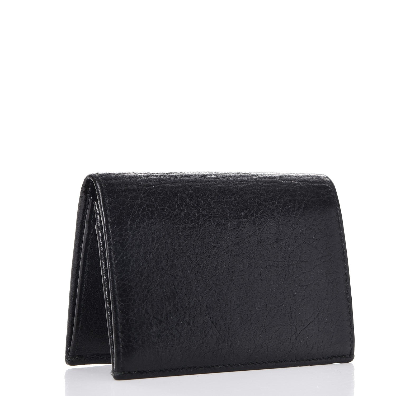 Balenciaga Agneau Giant 12 Gold Hardware Card Case Black 3 of 8