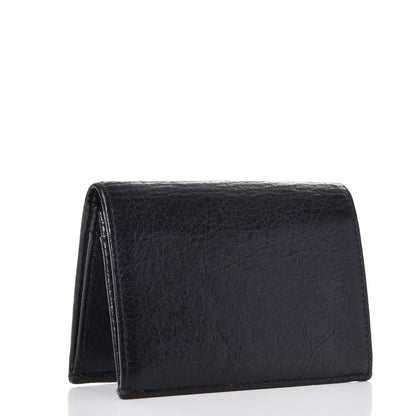 Balenciaga Agneau Giant 12 Gold Hardware Card Case Black 3 of 8