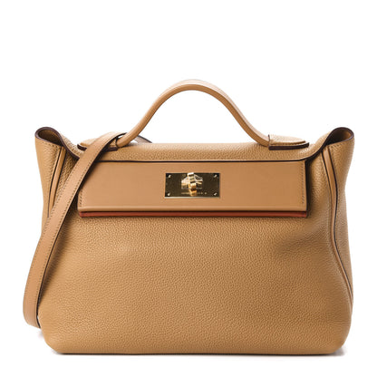 Hermes Togo Swift 24/24 29 Sesame Terre Battue 1 of 11