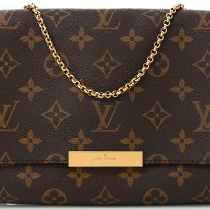 Louis Vuitton Monogram Favorite MM 8 of 10