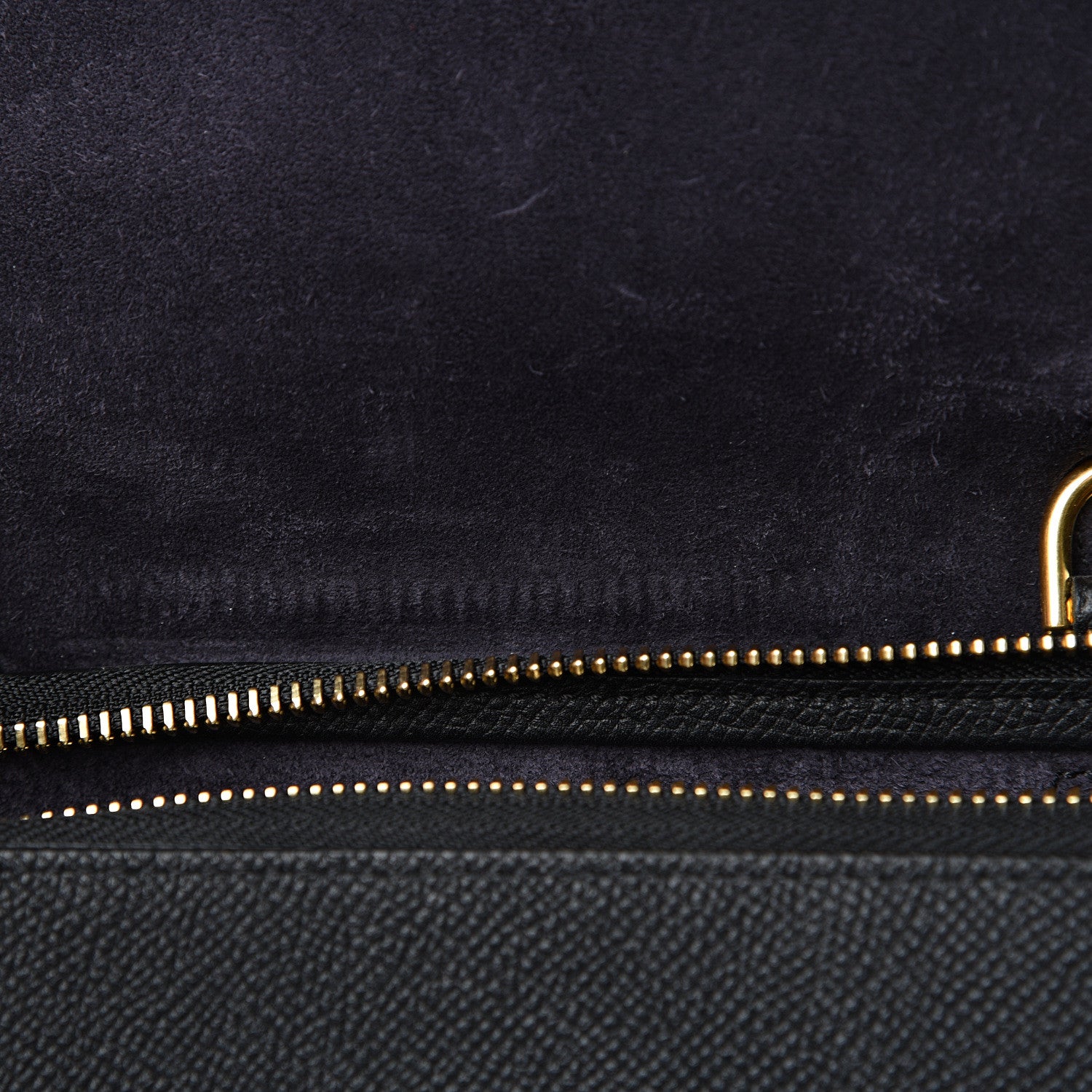 Celine Grained Calfskin Micro Belt Bag Black 14 of 16