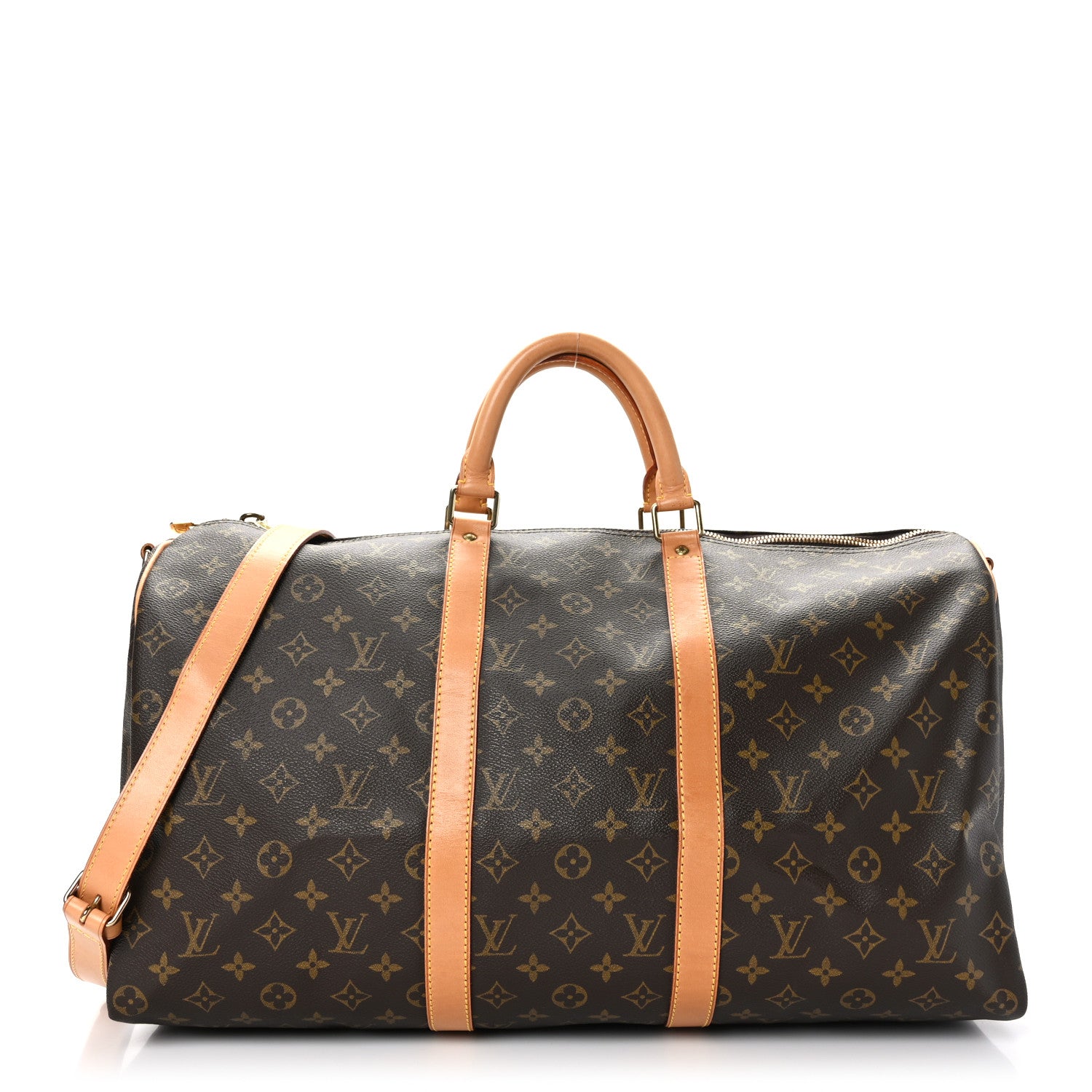Louis Vuitton Monogram Keepall Bandouliere 50 1 of 10