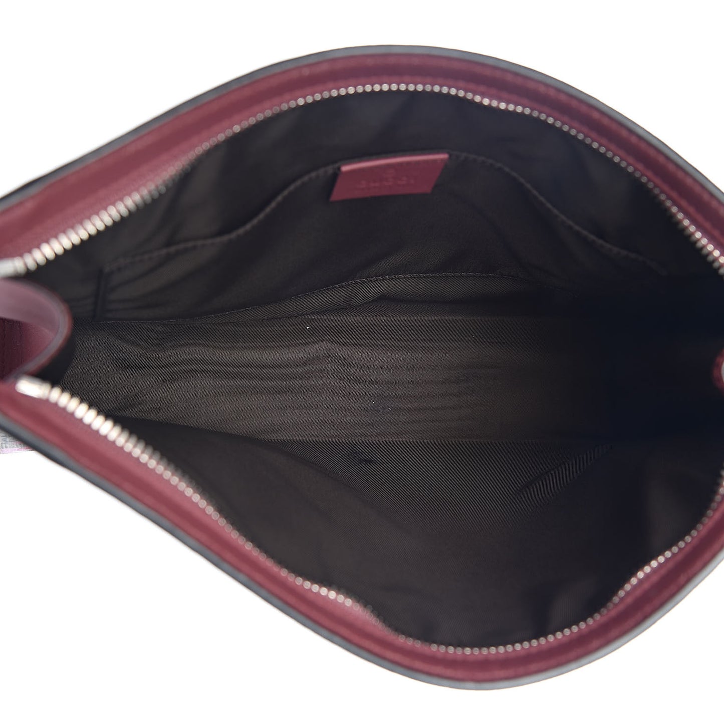 GG Supreme Monogram Blooms Large Cosmetic Case Beige Multicolor Dry Rose
